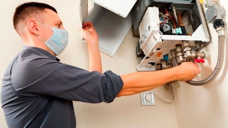 Instalación de termotanque